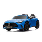 Elektrické autíčko Mercedes-Benz GT63 AMG - dvojmiestne, modré